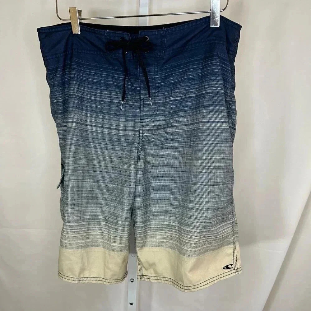 O’Neill Size 34 Men’s Boardshorts Swim Trunks Outdoors Athletic Surf